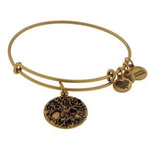 Alex and Ani Gold Tree of Life Bangle Bracelet (2016)